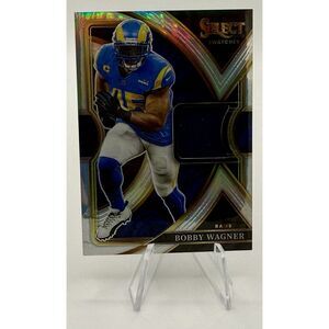2022 Panini Select Select Swatches Silver Prizm /99 Bobby Wagner‎ #SS-49